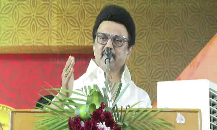 தொகுதி மறுசீரமைப்பு பெயரில் மாநில உரிமைகளை பறிக்க முயற்சி: மு.க.ஸ்டாலின் குற்றச்சாட்டு