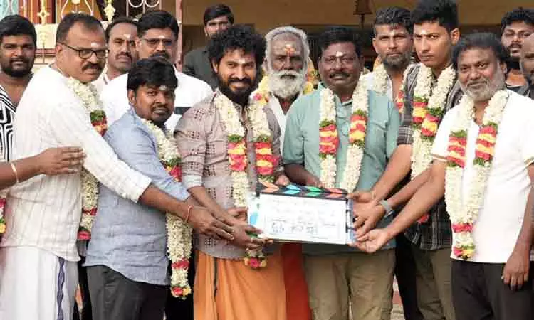 இயக்குனர் ராஜு சரவணனுடன் கூட்டணி அமைத்த மாதம்பட்டி ரங்கராஜ் இயக்குனர் ராஜு சரவணனுடன் கூட்டணி அமைத்த மாதம்பட்டி ரங்கராஜ்