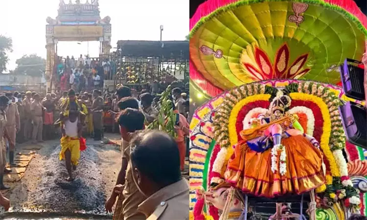 மேல்மலையனூர் அங்காளம்மன் கோவிலில் தீமிதி திருவிழா மேல்மலையனூர் அங்காளம்மன் கோவிலில் தீமிதி திருவிழா