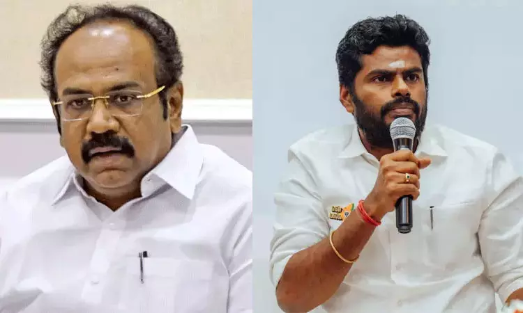 தி.மு.க. தமிழகத்தை நம்பர் ஒன் கடன்கார மாநிலமாக மாற்றி வைத்திருக்கிறது - தங்கம் தென்னரசுக்கு அண்ணாமலை பதிலடி