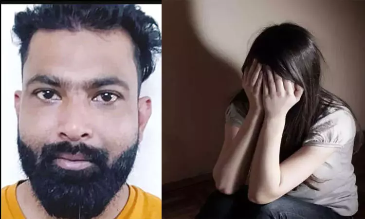 ஆபாச புகைப்படம் எடுத்து மிரட்டி இளம்பெண் பாலியல் பலாத்காரம்: வாலிபர் கைது