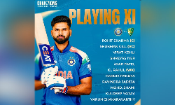 இந்தியா பிளேயிங் லெவன் இந்தியா பிளேயிங் லெவன்