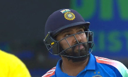 2வது விக்கெட்டை இழந்த இந்தியா