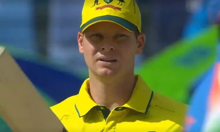 நிலைத்து நின்று ஆடி வரும் ஸ்டீவ் ஸ்மித் ... சாம்பியன்ஸ் டிராபி; ஆஸ்திரேலியாவை வீழ்த்தி இறுதிப்போட்டிக்கு முன்னேறிய இந்தியா நிலைத்து நின்று ஆடி வரும் ஸ்டீவ் ஸ்மித் ... சாம்பியன்ஸ் டிராபி; ஆஸ்திரேலியாவை வீழ்த்தி இறுதிப்போட்டிக்கு முன்னேறிய இந்தியா