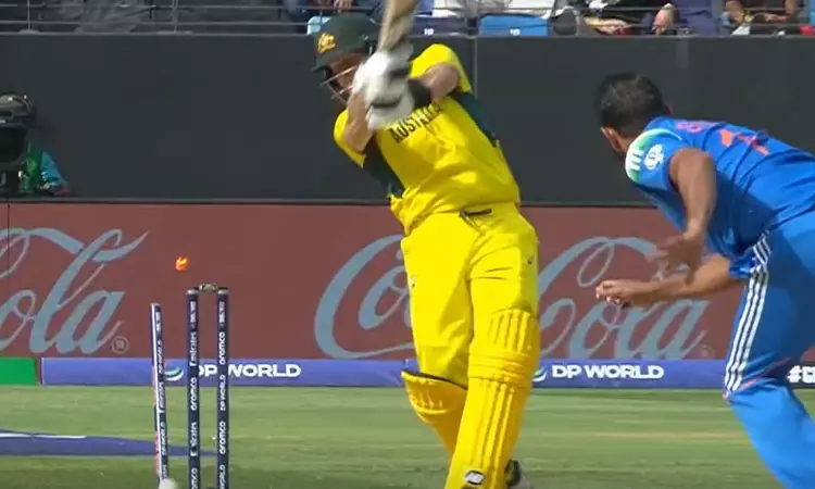 5வது விக்கெட்டை இழந்த ஆஸ்திரேலியா 5வது விக்கெட்டை இழந்த ஆஸ்திரேலியா