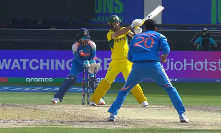 7 ரன்களில் அவுட் ஆன அதிரடி ஆட்டக்காரர்... ... சாம்பியன்ஸ் டிராபி; ஆஸ்திரேலியாவை வீழ்த்தி இறுதிப்போட்டிக்கு முன்னேறிய இந்தியா 7 ரன்களில் அவுட் ஆன அதிரடி ஆட்டக்காரர்... ... சாம்பியன்ஸ் டிராபி; ஆஸ்திரேலியாவை வீழ்த்தி இறுதிப்போட்டிக்கு முன்னேறிய இந்தியா