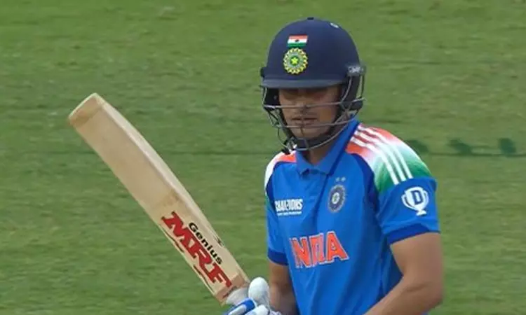 முதல் விக்கெட்டை இழந்த இந்தியா.. கில் 8 ரன்களில்... ... சாம்பியன்ஸ் டிராபி; ஆஸ்திரேலியாவை வீழ்த்தி இறுதிப்போட்டிக்கு முன்னேறிய இந்தியா