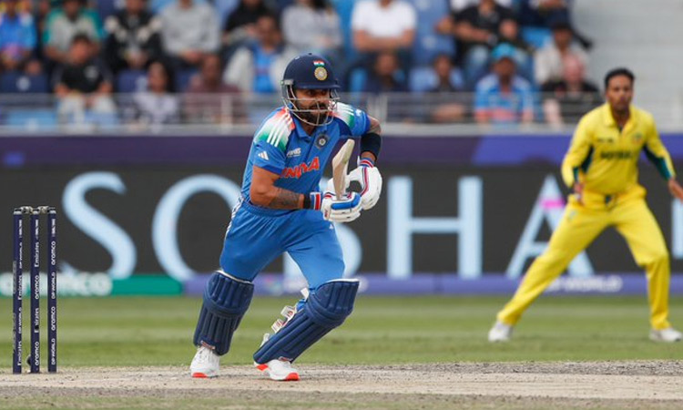 நிதான ஆட்டத்தை வெளிப்படுத்தும் கோலி - ஸ்ரேயாஸ்... ... சாம்பியன்ஸ் டிராபி; ஆஸ்திரேலியாவை வீழ்த்தி இறுதிப்போட்டிக்கு முன்னேறிய இந்தியா நிதான ஆட்டத்தை வெளிப்படுத்தும் கோலி - ஸ்ரேயாஸ்... ... சாம்பியன்ஸ் டிராபி; ஆஸ்திரேலியாவை வீழ்த்தி இறுதிப்போட்டிக்கு முன்னேறிய இந்தியா