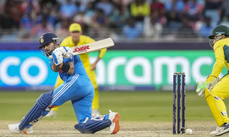 33 ஓவர்கள் முடிவில் இந்தியா 167/ 3 ... சாம்பியன்ஸ் டிராபி; ஆஸ்திரேலியாவை வீழ்த்தி இறுதிப்போட்டிக்கு முன்னேறிய இந்தியா