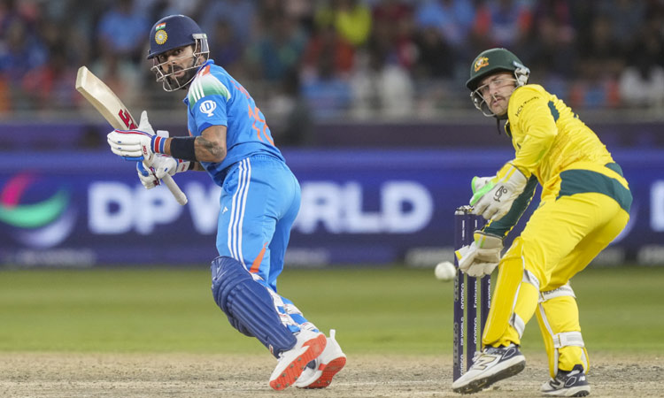 சாம்பியன்ஸ் டிராபி; ஆஸ்திரேலியாவை வீழ்த்தி இறுதிப்போட்டிக்கு முன்னேறிய இந்தியா