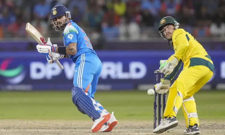 200 ரன்களை கடந்த இந்தியா ... சாம்பியன்ஸ் டிராபி; ஆஸ்திரேலியாவை வீழ்த்தி இறுதிப்போட்டிக்கு முன்னேறிய இந்தியா