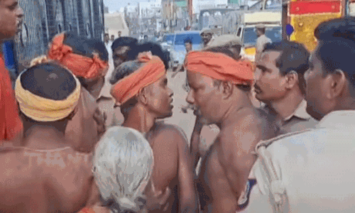 அய்யா வைகுண்டர் தர்மபதி கோவில் வளாகத்தில் நடந்தது என்ன..? - நெல்லை காவல்துறை விளக்கம்