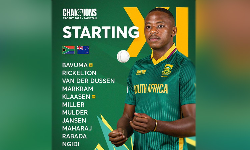 தென் ஆப்பிரிக்கா பிளேயிங் லெவன்