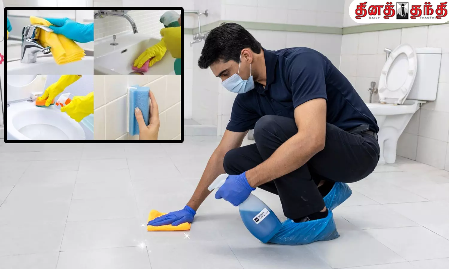 கழிவறை சுத்தமும்..ஆரோக்கியமான வாழ்க்கையும்..!