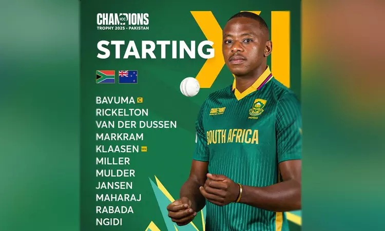 தென் ஆப்பிரிக்கா பிளேயிங் லெவன்