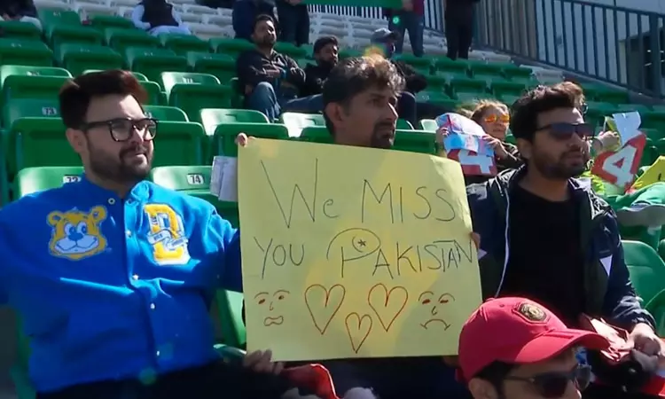 பாகிஸ்தானை ‘மிஸ் செய்யும்’ ரசிகர்கள்  ... சாம்பியன்ஸ் டிராபி: 9வது விக்கெட்டை இழந்த தென் ஆப்பிரிக்கா