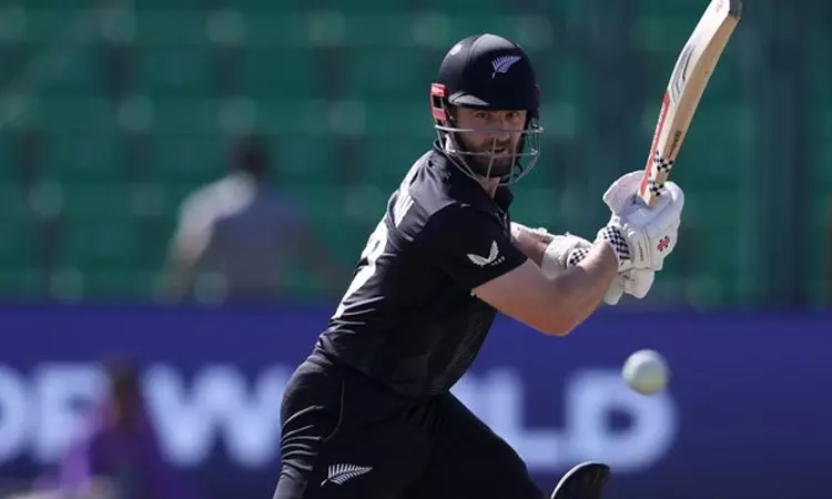 அரைசதம் அடித்தார் கேன் வில்லியம்சன் ... சாம்பியன்ஸ் டிராபி: 9வது விக்கெட்டை இழந்த தென் ஆப்பிரிக்கா