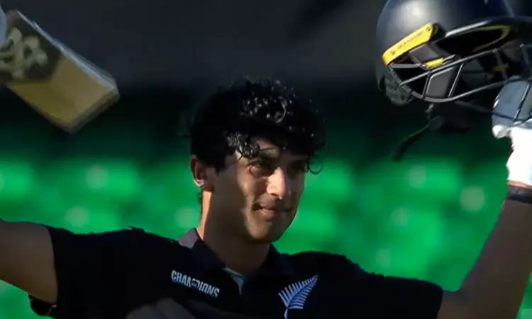 சதம் விளாசினார் ரச்சின் ரவீந்திரா