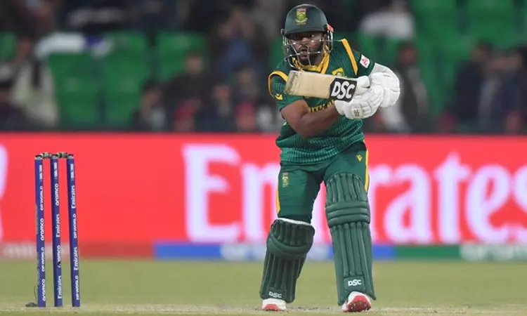 15 ஓவர்கள் முடிவில் தென் ஆப்பிரிக்கா 85/1 ... சாம்பியன்ஸ் டிராபி: 9வது விக்கெட்டை இழந்த தென் ஆப்பிரிக்கா