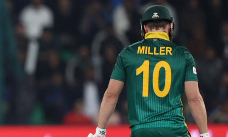 தனி ஆளாக போராடும் டேவிட் மில்லர் ... சாம்பியன்ஸ் டிராபி: 9வது விக்கெட்டை இழந்த தென் ஆப்பிரிக்கா தனி ஆளாக போராடும் டேவிட் மில்லர் ... சாம்பியன்ஸ் டிராபி: 9வது விக்கெட்டை இழந்த தென் ஆப்பிரிக்கா