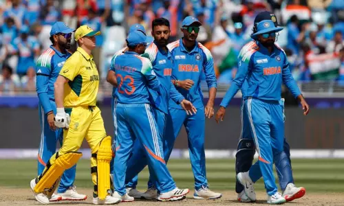 ஆஸ்திரேலியாவுக்கு எதிரான ஆட்டம்: சிறந்த பீல்டர் விருதை வென்ற இந்திய வீரர் யார் தெரியுமா..?