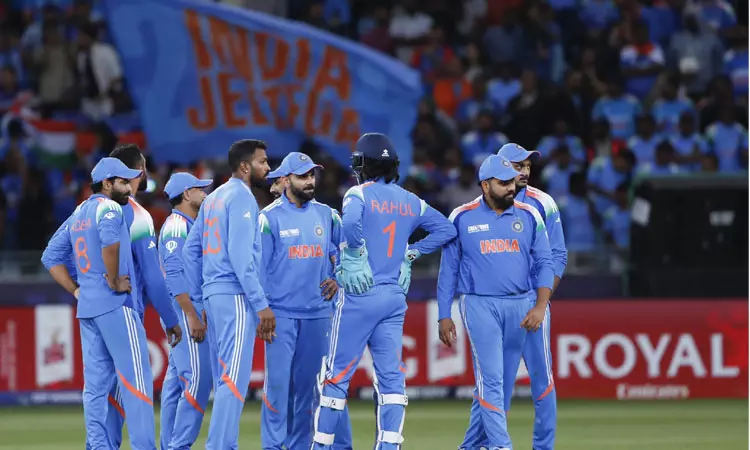 சாம்பியன்ஸ் டிராபி: ஒரே மைதானத்தில் ஆடுவது சாதகமான விஷயம்தான் - இந்திய வேகப்பந்து வீச்சாளர்