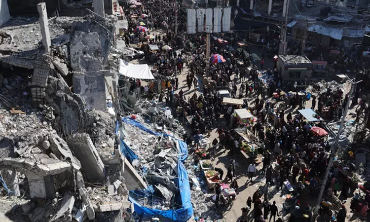 ஹமாஸ் அமைப்பினருடன் அமெரிக்கா ரகசிய பேச்சுவார்த்தை? ஹமாஸ் அமைப்பினருடன் அமெரிக்கா ரகசிய பேச்சுவார்த்தை?