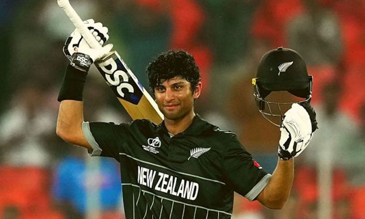 ஐ.சி.சி. ஒருநாள் தொடர்கள்: அரிய சாதனை நிகழ்த்திய ரச்சின் ரவீந்திரா