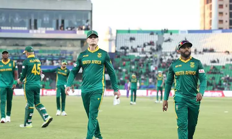 சாம்பியன்ஸ் டிராபி அரைஇறுதி: தோல்விக்குப்பின் தென் ஆப்பிரிக்கா கேப்டன் கூறியது என்ன..?