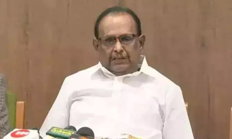 தனது கள்ளக்கூட்டணியை காப்பாற்ற இரட்டை வேடம் போடும் அதிமுக: அமைச்சர் ரகுபதி பதிலடி