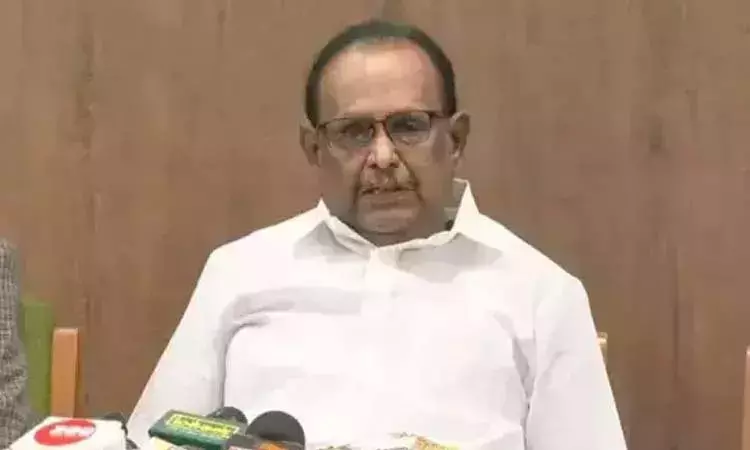 தனது கள்ளக்கூட்டணியை காப்பாற்ற இரட்டை வேடம் போடும் அதிமுக: அமைச்சர் ரகுபதி பதிலடி தனது கள்ளக்கூட்டணியை காப்பாற்ற இரட்டை வேடம் போடும் அதிமுக: அமைச்சர் ரகுபதி பதிலடி