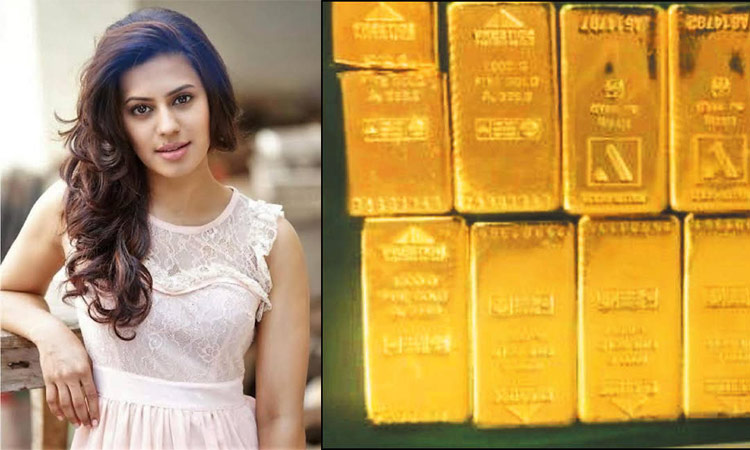 தங்க கட்டியை கடத்தி வர தொடையை பயன்படுத்திய நடிகை - விசாரணையில் பரபரப்பு தகவல்