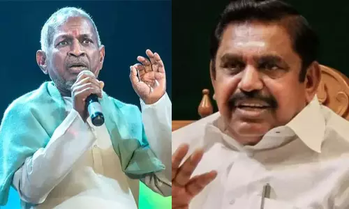 லண்டனில் சிம்பொனி இசையை நிகழ்த்த உள்ள இளையராஜாவுக்கு வாழ்த்துகள் - எடப்பாடி பழனிசாமி