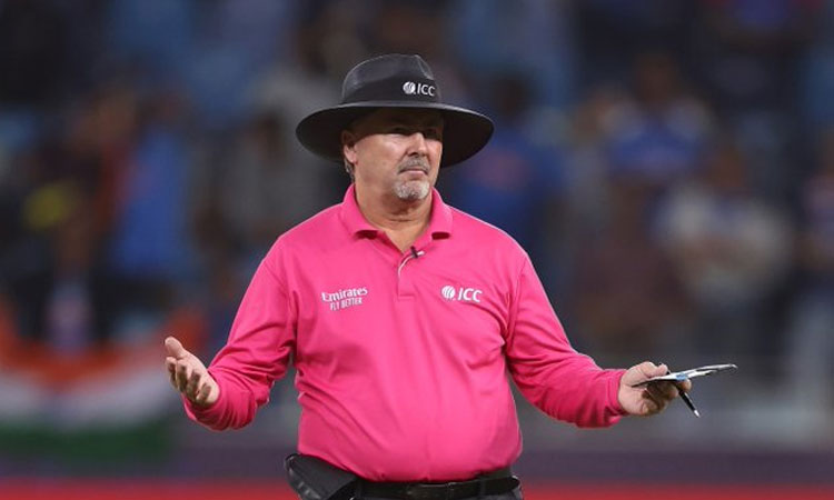 சாம்பியன்ஸ் டிராபி இறுதிப்போட்டி: நடுவரின் விவரங்களை வெளியிட்ட ஐ.சி.சி.