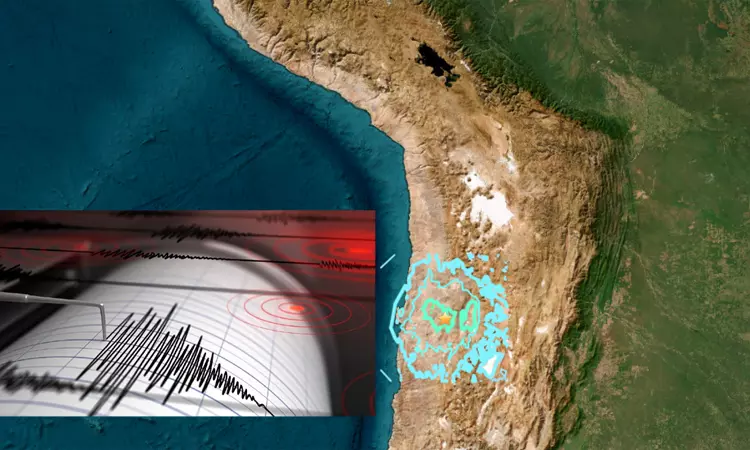 சிலி நாட்டில் நிலநடுக்கம்; ரிக்டர் அளவில் 6.1 ஆக பதிவு