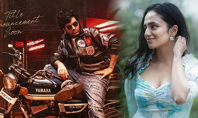 As a bike racer, Sharwanand is sure to captivate