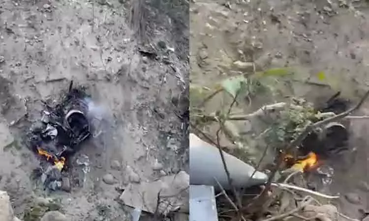 அரியானா: விபத்தில் சிக்கிய போர் விமானம் - உயிர்தப்பிய விமானி