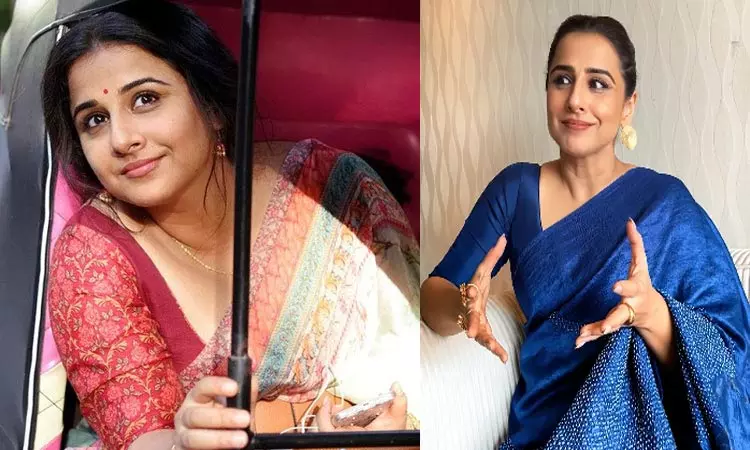 பணம்தான் அதிகாரம் - நடிகை  வித்யா பாலன்