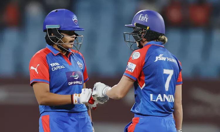 மகளிர் பிரீமியர் லீக்: குஜராத் அணிக்கு 178  ரன்கள் இலக்கு நிர்ணயித்த  டெல்லி