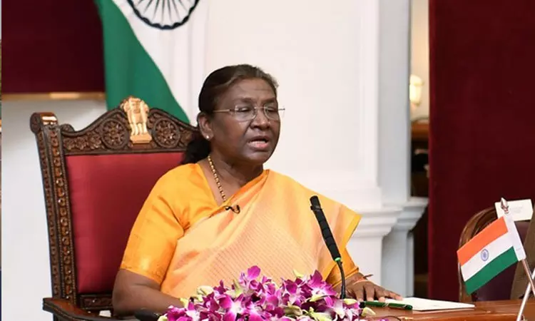 பெண்களின் சமூக பொருளாதார நிலை இன்னும் மேம்பட வேண்டும்:  ஜனாதிபதி திரவுபதி முர்மு