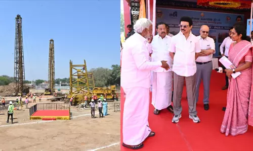 தீவுத்திடலில் ரூ.113 கோடி மதிப்பீட்டில் அமைக்கப்படும் பொது சதுக்கப் பணிகள்: முதல்-அமைச்சர் நேரில் ஆய்வு