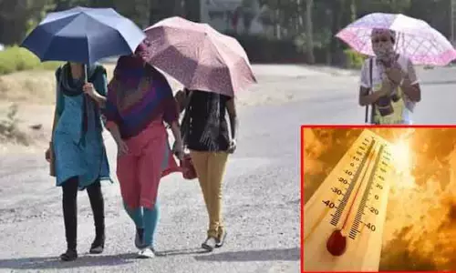 தமிழகத்தின் 4 இடங்களில் இன்று சதமடித்த வெயில்