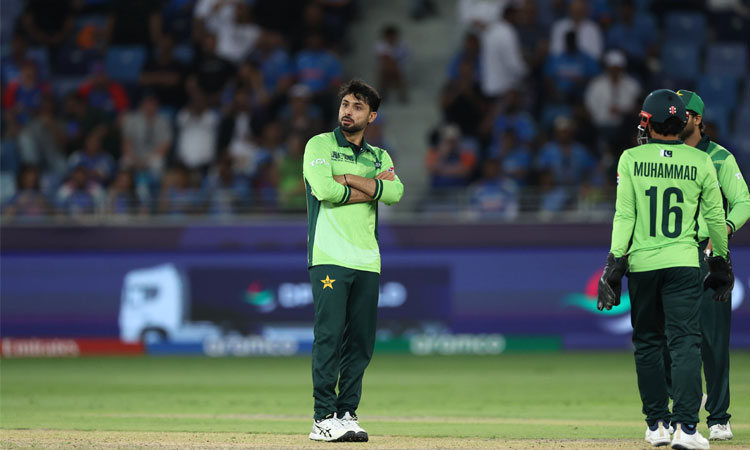 சுப்மன் கில்லின் விக்கெட்டை அப்படி கொண்டாடியது ஏன்..? பாக்.வீரர் விளக்கம்