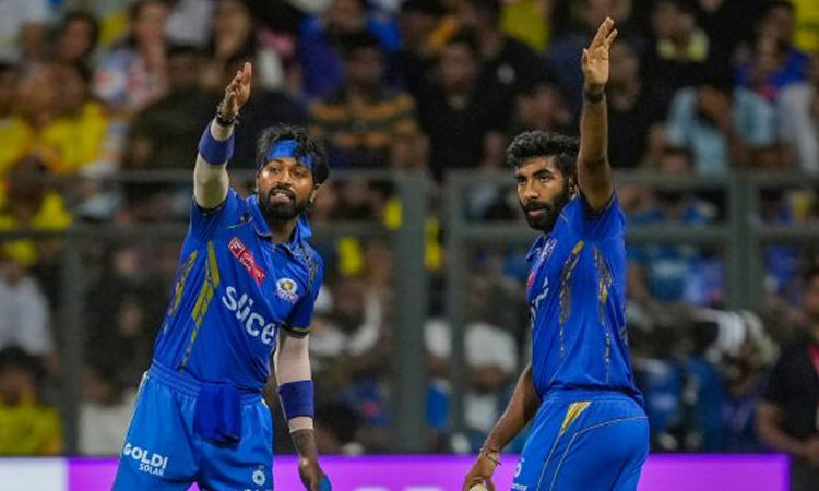 ஐ.பி.எல்.2025: ஜஸ்பிரித் பும்ரா விளையாடுவாரா..? வெளியான தகவல்