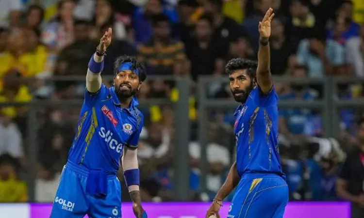 ஐ.பி.எல்.2025: ஜஸ்பிரித் பும்ரா விளையாடுவாரா..? வெளியான தகவல் ஐ.பி.எல்.2025: ஜஸ்பிரித் பும்ரா விளையாடுவாரா..? வெளியான தகவல்