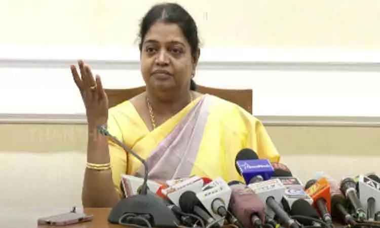 வீட்டில் முடங்கியிருந்த பெண்களை வெளியே வரவைத்தது தி.மு.க. அரசுதான் - அமைச்சர் கீதா ஜீவன் வீட்டில் முடங்கியிருந்த பெண்களை வெளியே வரவைத்தது தி.மு.க. அரசுதான் - அமைச்சர் கீதா ஜீவன்