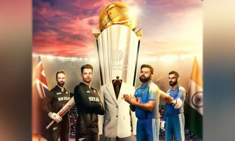 சாம்பியன்ஸ் டிராபியை வெல்வது யார்?: இறுதிப்போட்டியில் இந்தியா-நியூசிலாந்து இன்று மோதல்