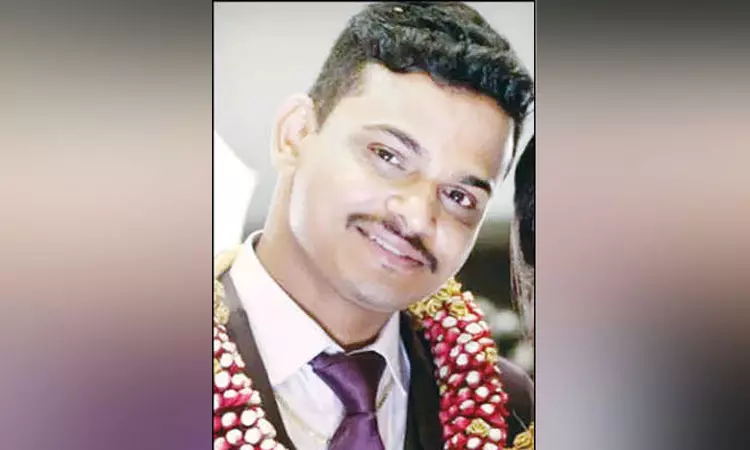 குண்டாக இருக்கிறாய்... வரதட்சணை வாங்கி வா என கூறி மனைவி மீது தாக்குதல்: கணவர் வெறிச்செயல்