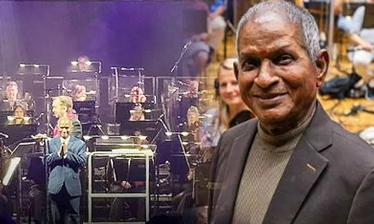 சிம்பொனி அனுபவத்தை விவரிக்க இயலாது - இளையராஜா உற்சாகம் சிம்பொனி அனுபவத்தை விவரிக்க இயலாது - இளையராஜா உற்சாகம்