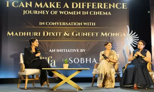 திரைத்துறையில் நீடிக்கும் பாலின பாகுபாடு - நடிகை மாதுரி தீட்சித்